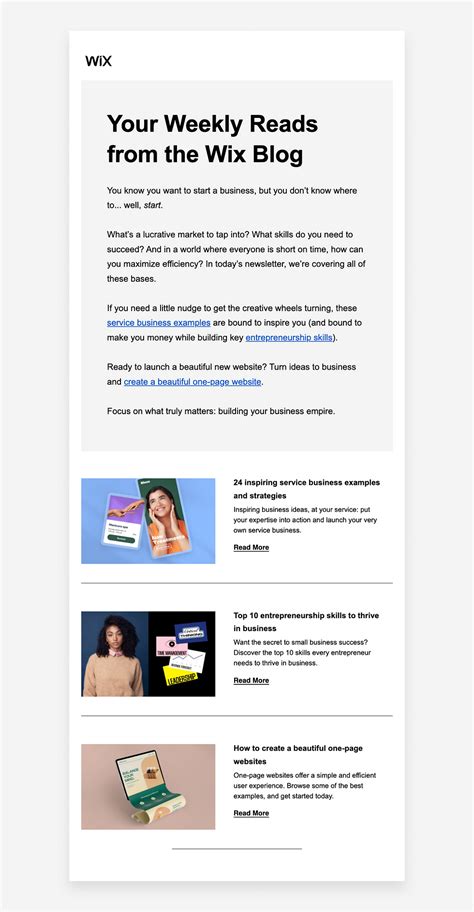 Image result for Example for Email Marketing