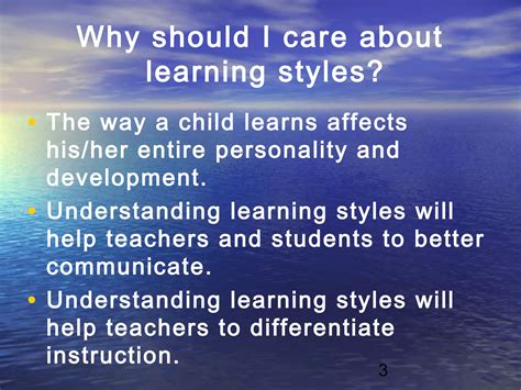 Image result for Personality Types and Learning Styles