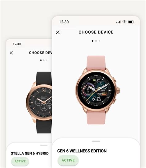 Image result for Fossil Watch Android
