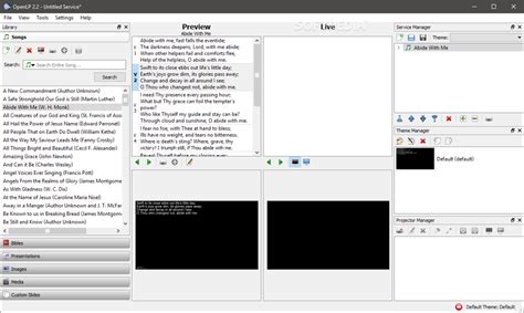 Afbeeldingsresultaten voor OpenLP Tutorial