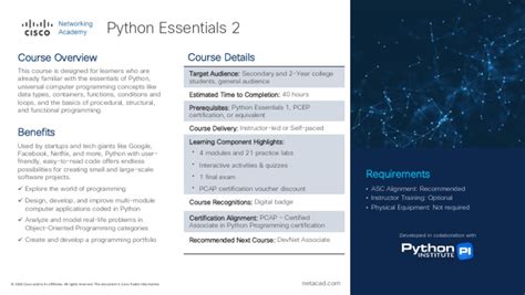 Toradh íomhá ar Python Essentials 2 Study Resources Answers