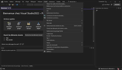 Résultat d’images pour Visual Studio Setup Wizard