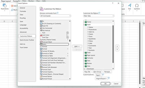 Image result for Create a Form within Excel