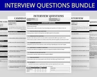 Toradh íomhá ar Interview Questions Form