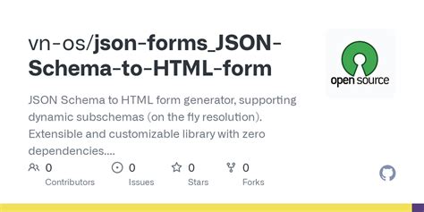 Image result for HTML JSON Form