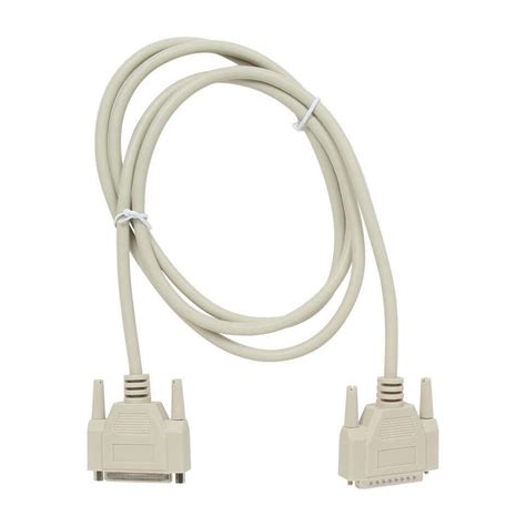 Loopback Cable DB25M-க்கான படிம முடிவு
