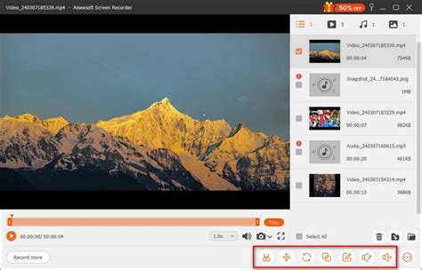 Toradh íomhá ar Screen Recorder Tutorial