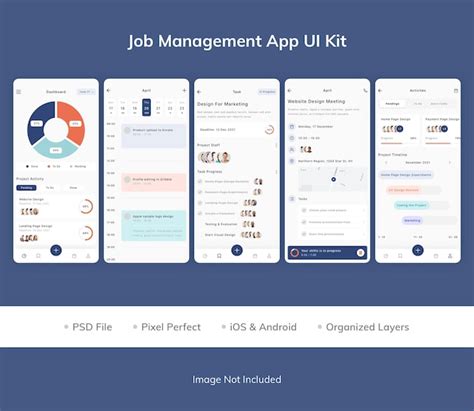 Work Manager App に対する画像結果