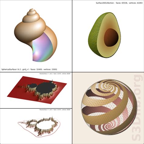 Image result for Simple 3D Plotting Matplotlib Multiple Surface