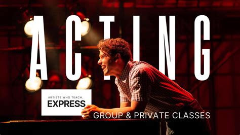 Image result for Acting Lessons