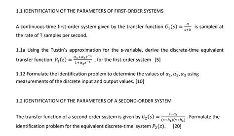 Identification of First Order System に対する画像結果