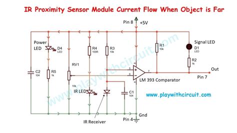 Image result for Ir Sensor Circuit with Aduino