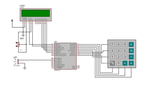 Image result for Programmable Calculator AVR Microcontroller