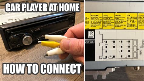 Image result for How to Connect CD Player to Car
