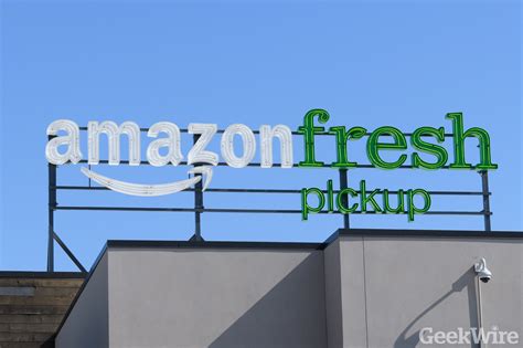 Toradh íomhá ar AmazonFresh Seattle