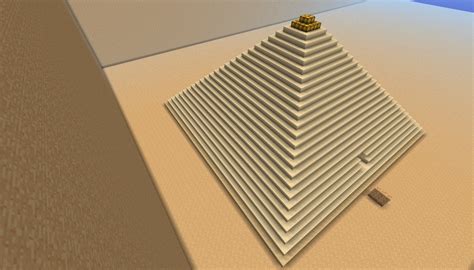Image result for Minecraft Gold Pyramid