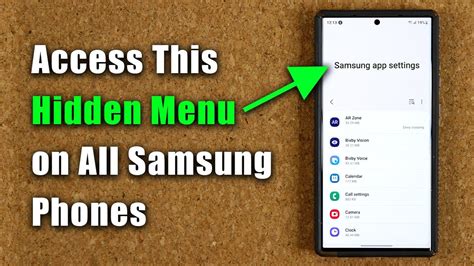 Image result for Samsung Phone Menu