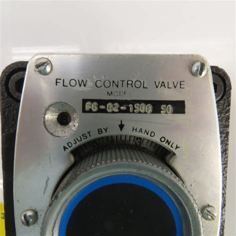 Vickers Flow Control Valve に対する画像結果