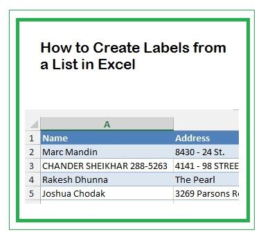 Image result for Table Label Design Excel