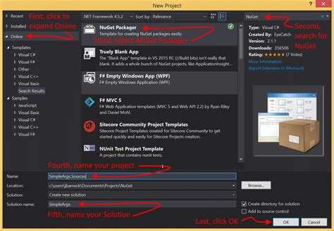 Toradh íomhá ar Visual Studio Add as Link