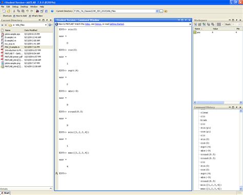 Image result for Common MATLAB Functions