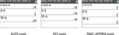Image result for How To Do Fraction On Ti 84