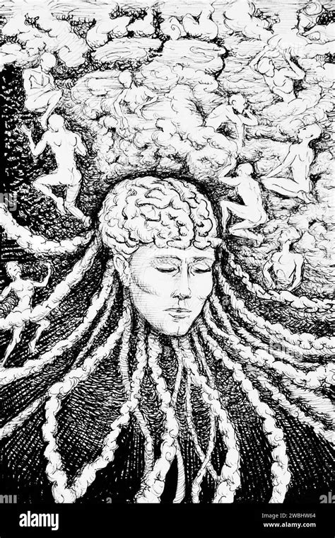 Image result for Brain Network Drawing