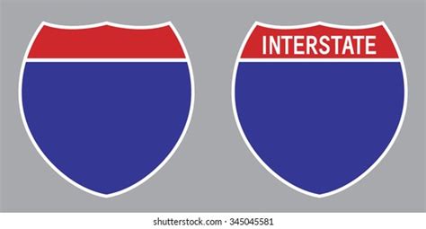 Afbeeldingsresultaten voor Interstate Sign Shape