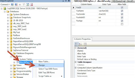 Image result for Creating Table in SQL