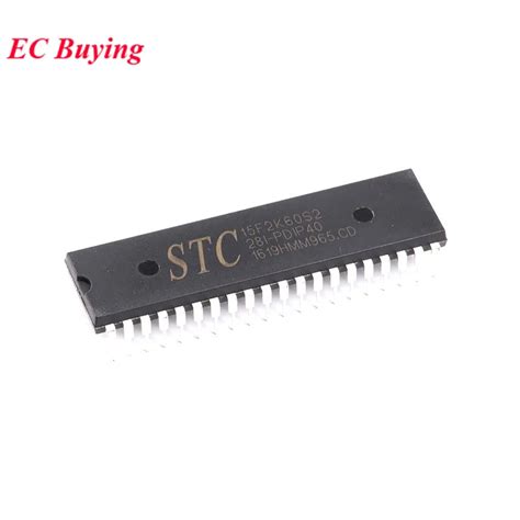 Toradh íomhá ar STC Microcontroller 15F2k60s2 Programmer PCB