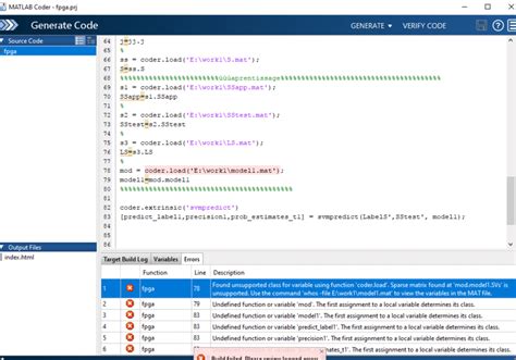 Load a File and Variable into MATLAB に対する画像結果