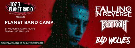 Falling In Reverse, Beartooth & Bad Wolves Tickets | 17 October 2023 ...