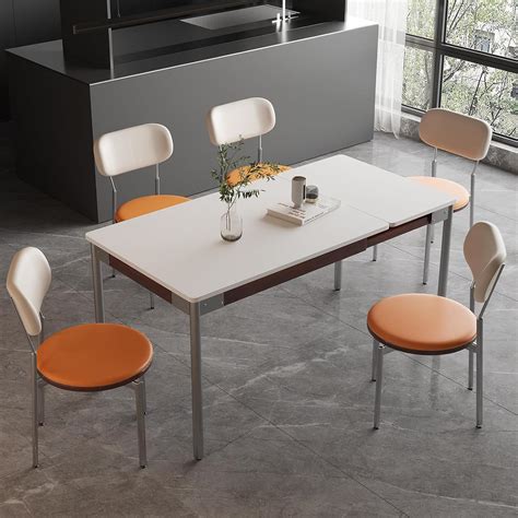 Image result for Rectangular Dining Tables for Small Spaces