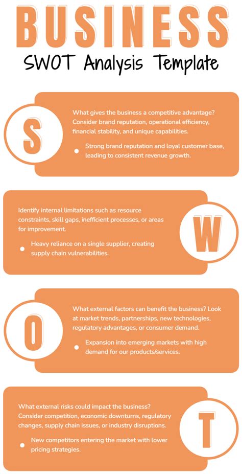 Free Swot Analysis Templates, Editable and Printable