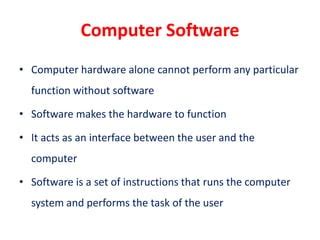 Image result for Introduction of Computer Software