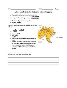 Image result for Scale Drawing Notes