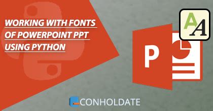 Toradh íomhá ar Python Fonts Name