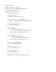 Image result for ArrayLists for Push Pop Stacks