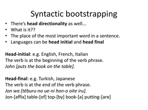 Image result for Example of Syntactic Bootstrapping