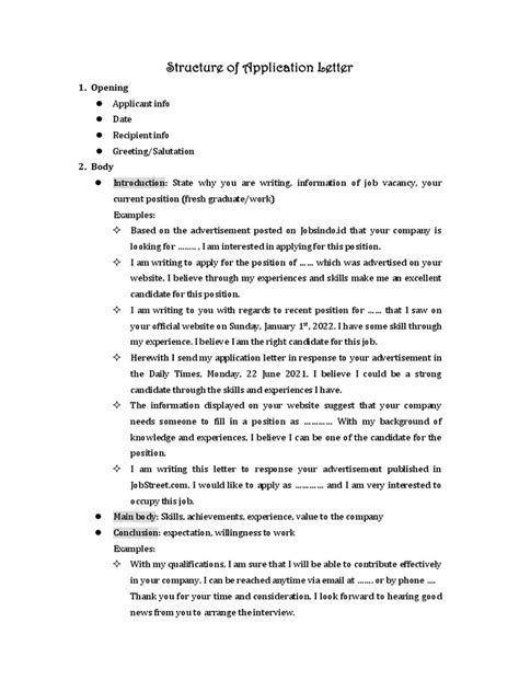 Image result for Application Letter-Writing Matrix