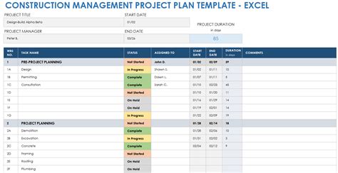 Image result for Project Planning Excel