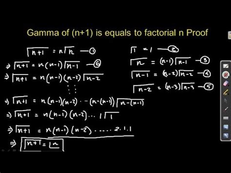 Image result for Gamma Function Factorial