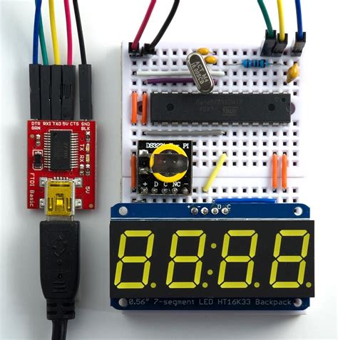 Afbeeldingsresultaten voor Arduino Con Pantalla Clock