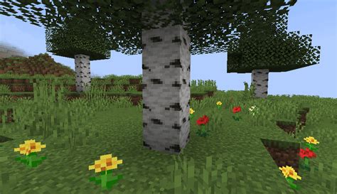 Toradh íomhá ar Minecraft Mod Tree Lumber