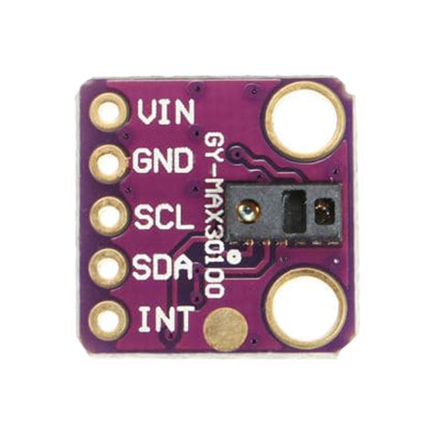 Max30100 Sensor Module に対する画像結果