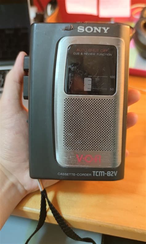 Image result for Refurbished Sony Cassette Recorder