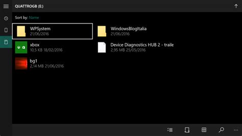 Image result for File Browser Xbox
