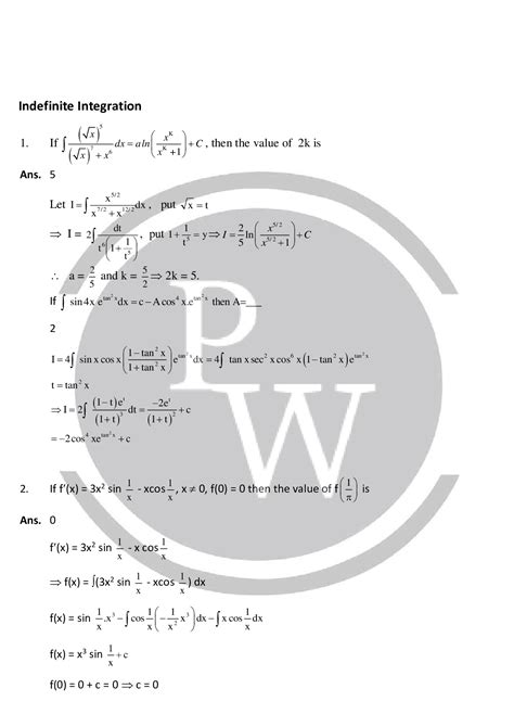 Image result for Integration JEE Questions