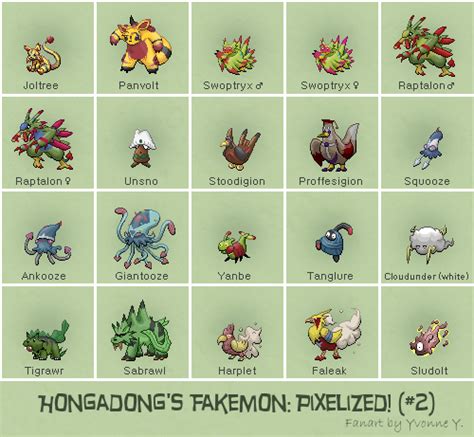 Afbeeldingsresultaten voor Fakemon Sprite