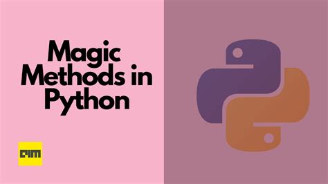 Image result for Python Dunder Methods